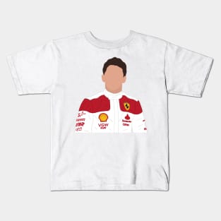 Leclerc in Monaco 2023 Kids T-Shirt